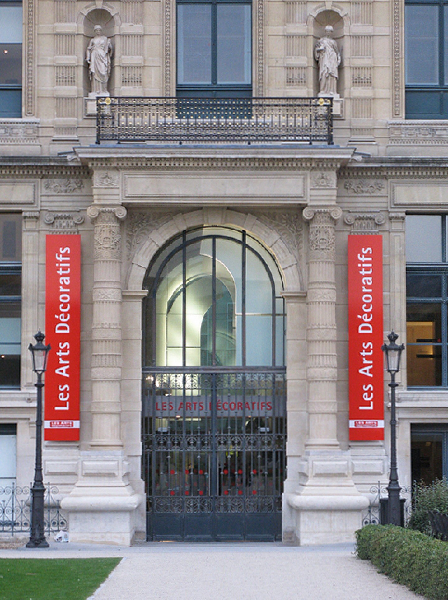 Laurent Vié - Signalétique - Musée des Arts décoratifs de Paris